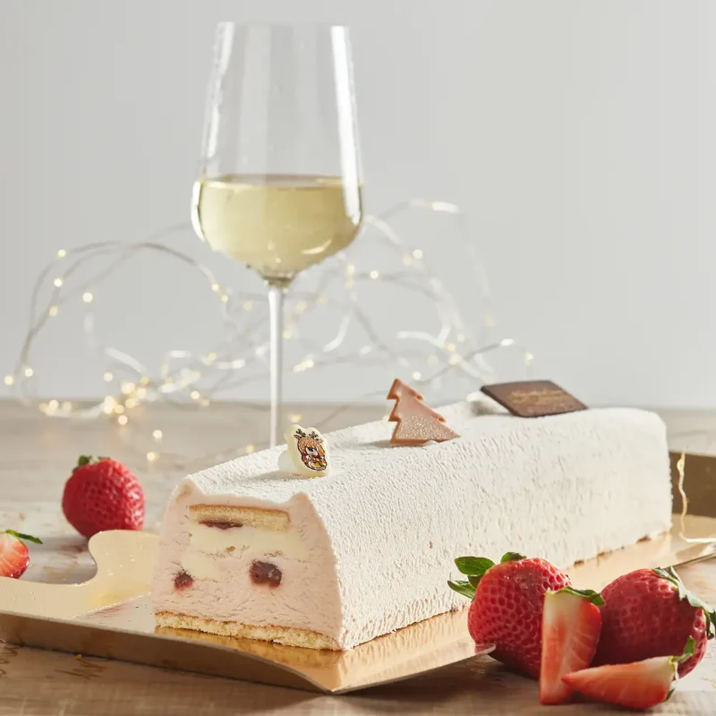 mousse champán y fresas 3 copia