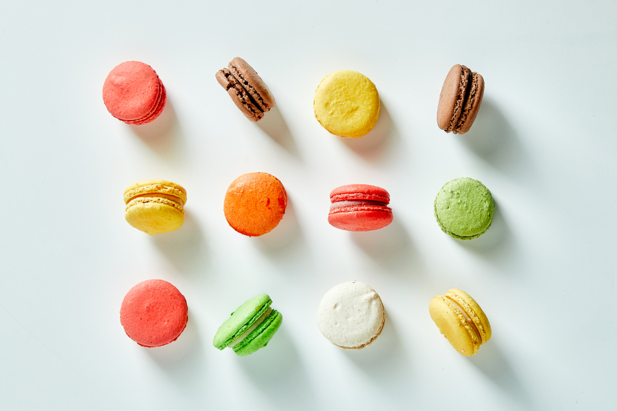 Macarons artesanos