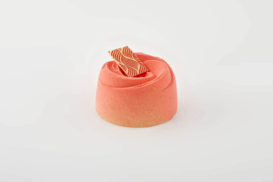 Postre individual de galleta Lotus