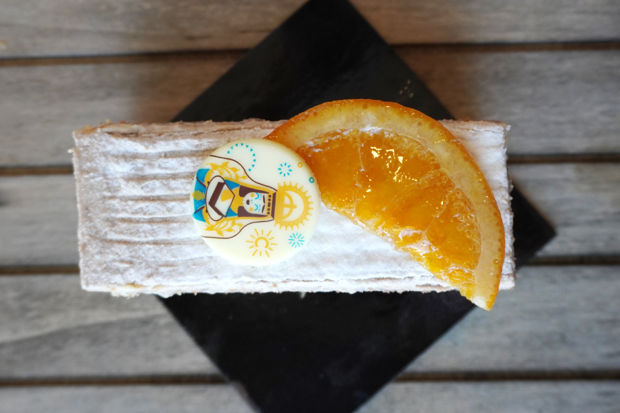 Tarta de San Lorenzo