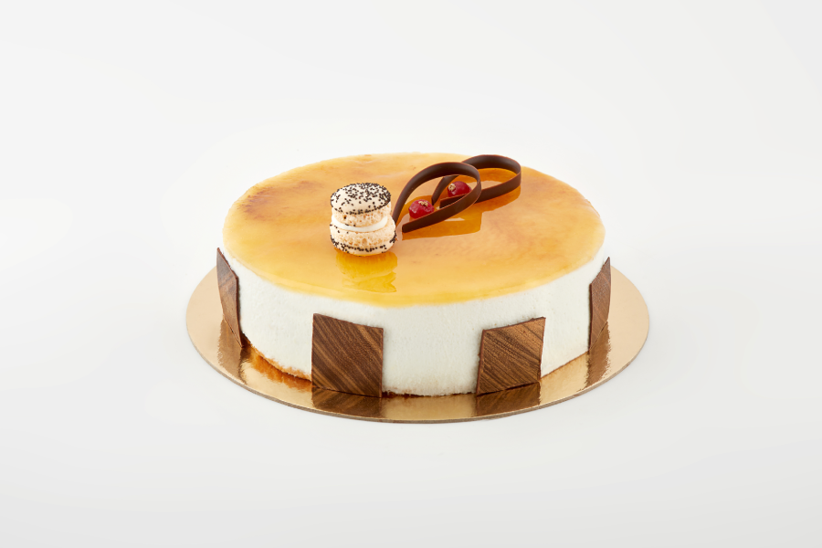 Tarta de Yema tostada